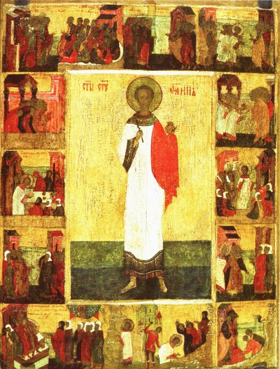 Saint Stephen by Unknown